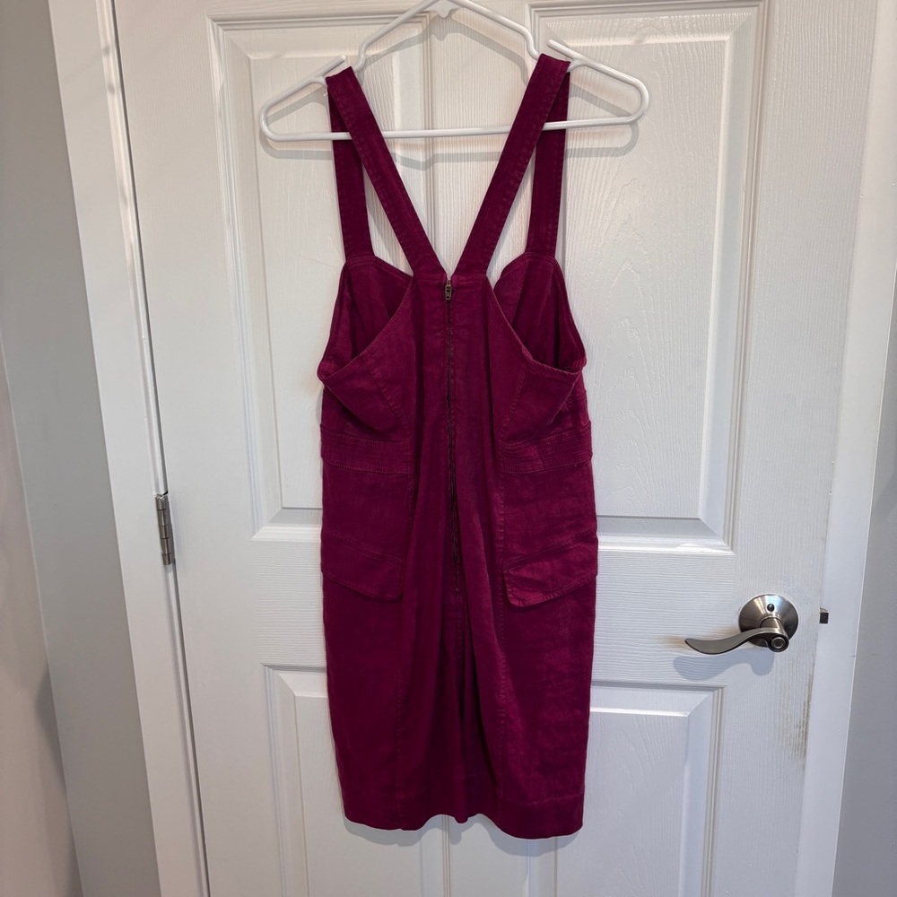 Anthropologie Denim Mini Dress - Picture 5 of 7